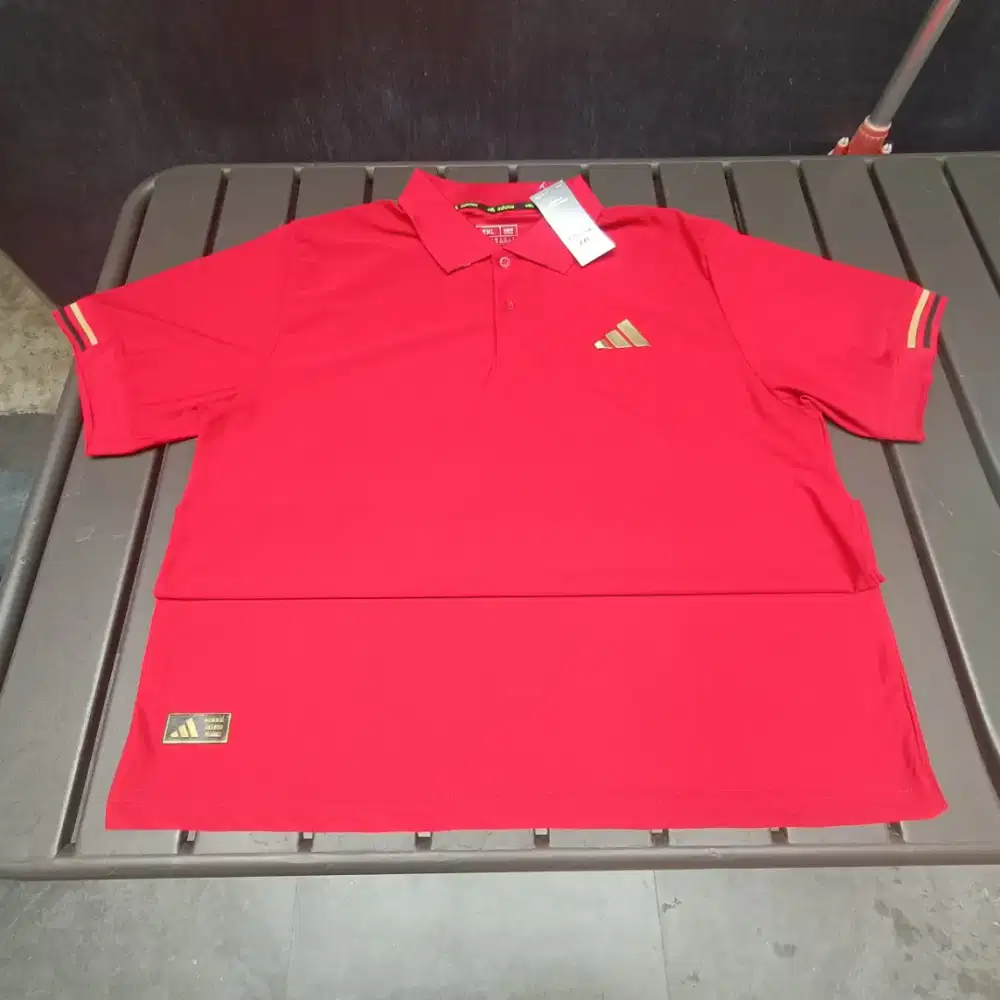 Kaos kerah dry fit kaos dry fit merah kaus kerah kaos olahraga 2XL