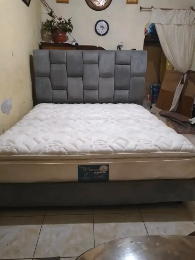 spring bed lady Americana, bagi yg paham, setara king koli
