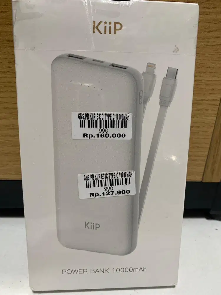 PB KIIP E33C TYPE C 10000MAH