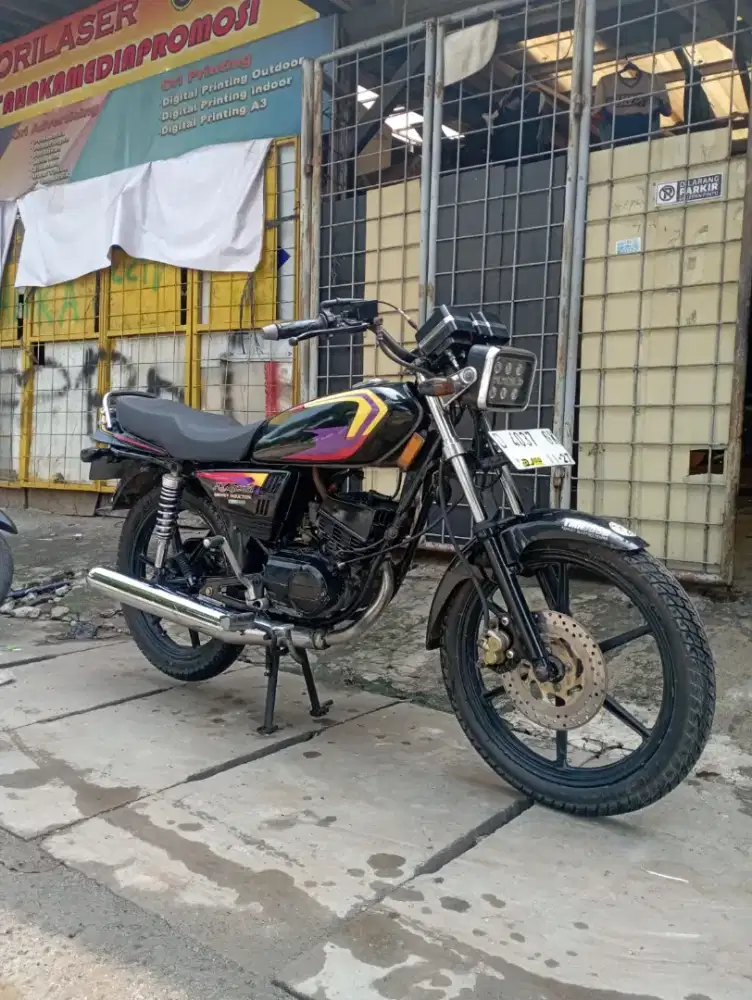 Yamaha RX King 97 Muluss ganteng