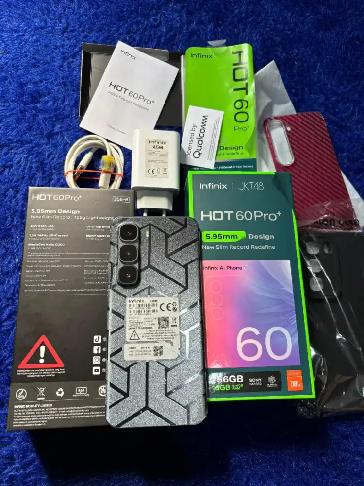 INFINIX HOT 60 PRO+ 8+8/256GB LIKE NEW