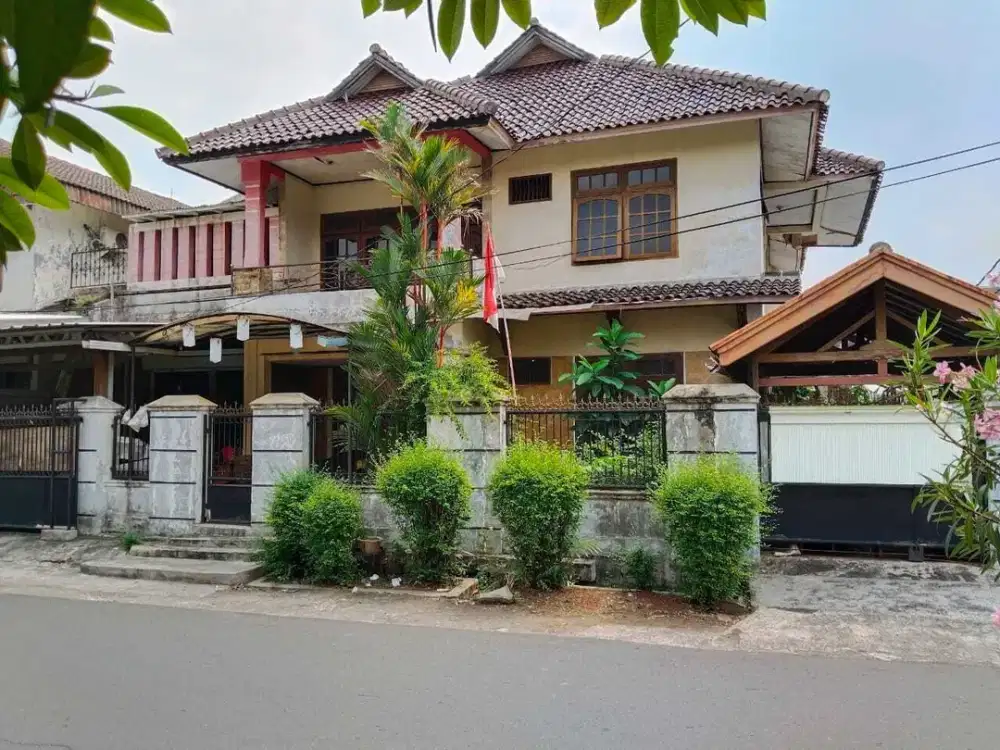 Di Jual Rumah Megah Lt 291m² Lb 320m² Siap Huni Di Perumahan Cipinang