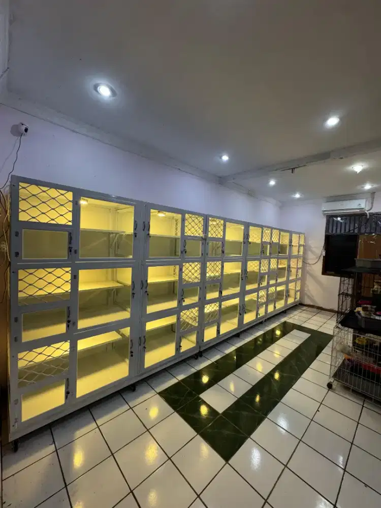 Penitipan hewan peliharaan