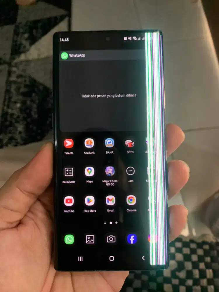 Samsung note 10 sein