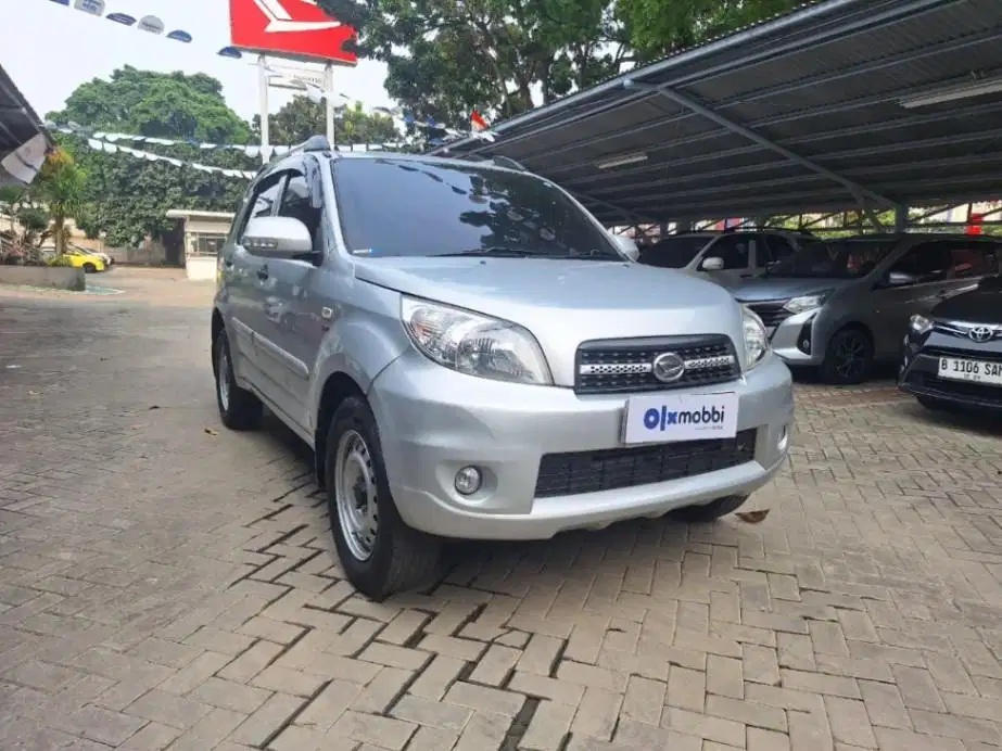 LOW DP Daihatsu Terios 1.5 TS Bensin-MT 2014 SMCv