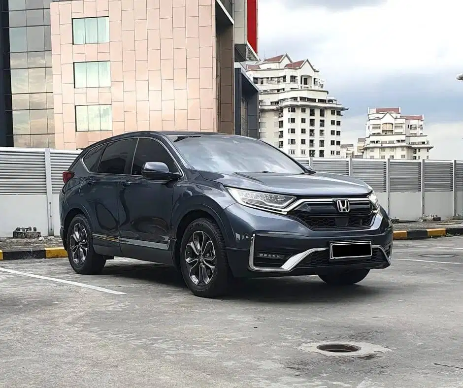 (TDP 30 JT) LOW KM 38 RB ! HONDA CRV TURBO PRESTIGE SENSING ABU 2022 !