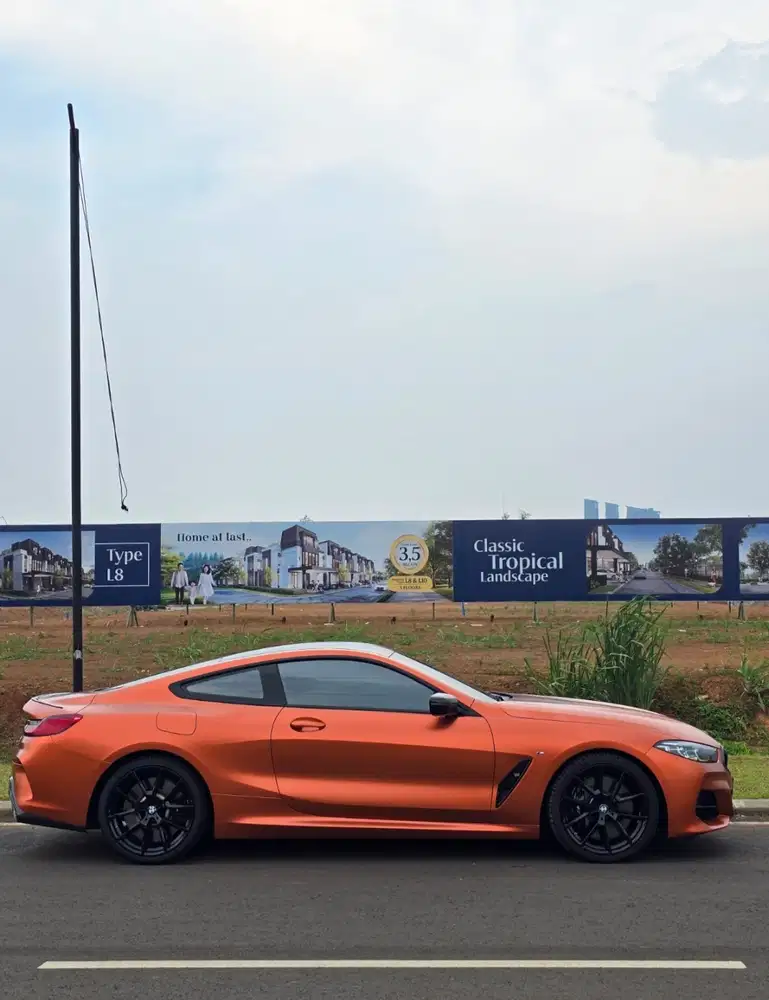 BMW 840i 2021 Bensin