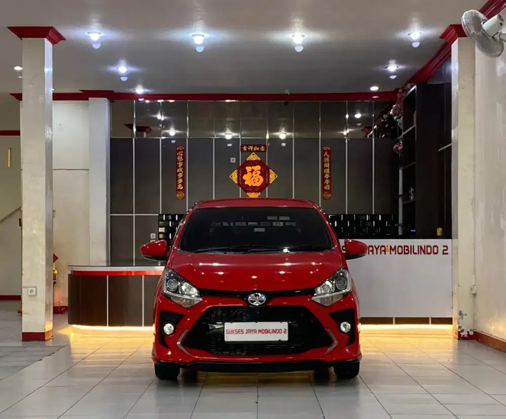 TOYOTA AGYA 1.2 GR SPORT AUTOMATIC 2022 KM 42.269