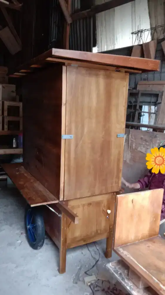 Dijual Gerobak Angkringan