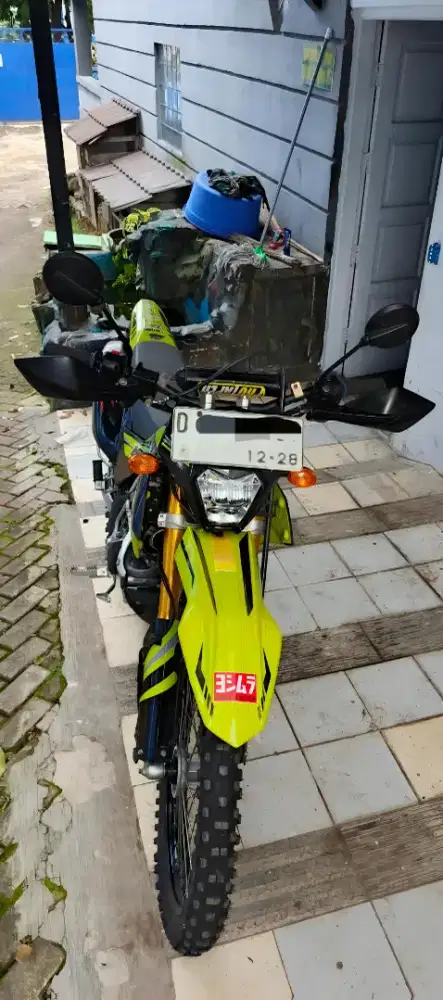 Bismillah jual kawasaki klx bf 2023 kondisi mulus