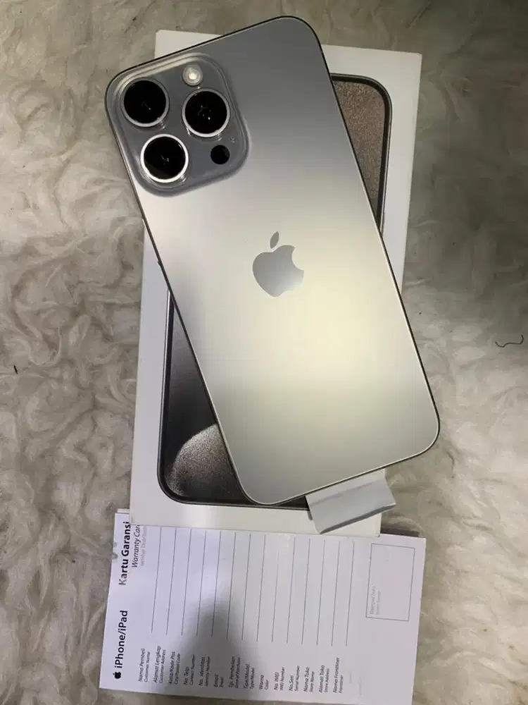 iPhone 15 Promax 512gb iBox