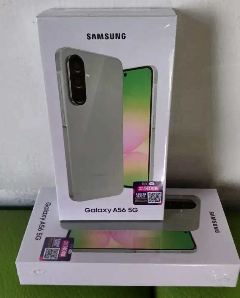 Samsung A56 8/256 Olive Baru Segel Garansi Resmi Samsung Indo