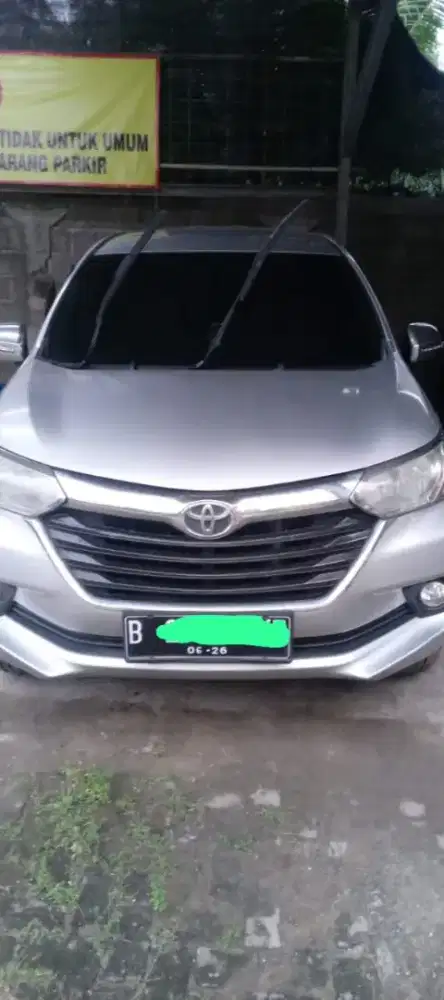 Mobil Toyota Avanza 2016 Mesin Halus