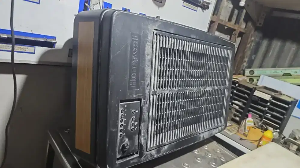 Electronic air cleaner EAC smoke