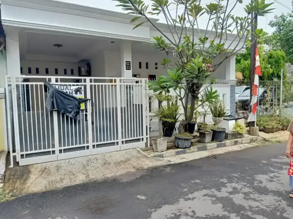 JUAL CEPAT ! Rumah Cantik Fress Siap Huni Di Wisma Asri 1