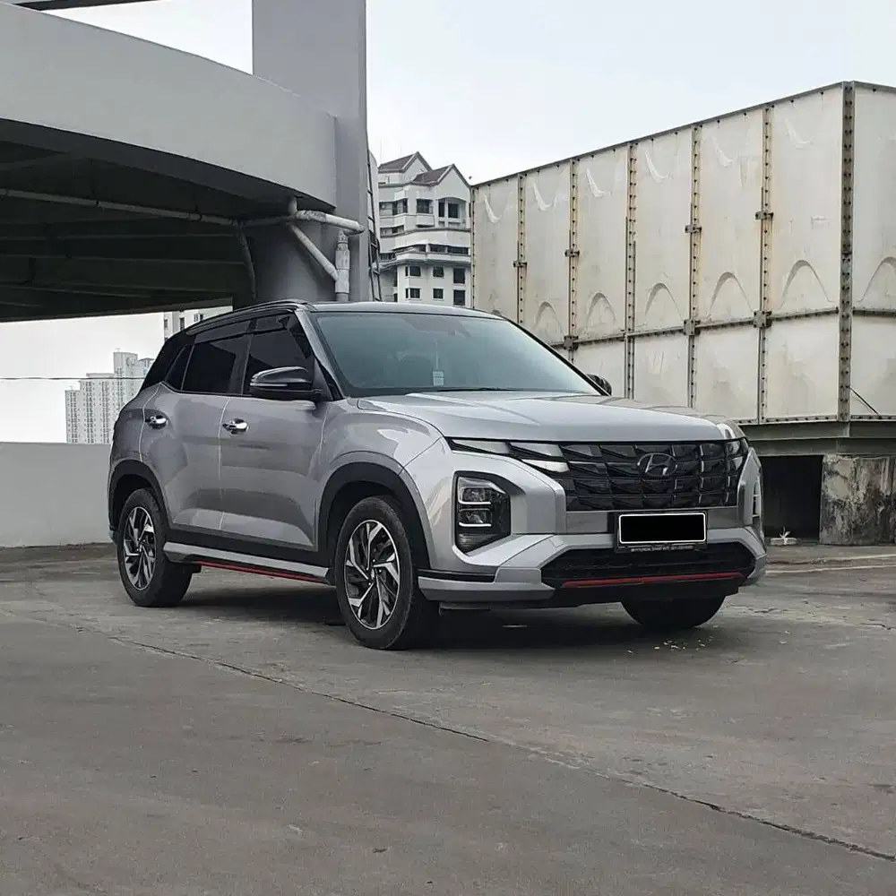 (TDP 10 JT) LOW KM 53 RB ! HYUNDAI CRETA PRIME TWO TONE ABU 2022 !
