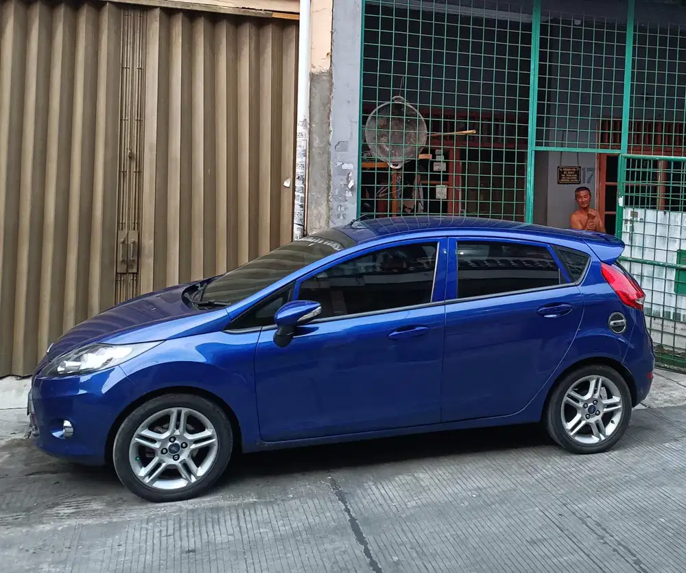 Ford Fiesta 2013 Bensin