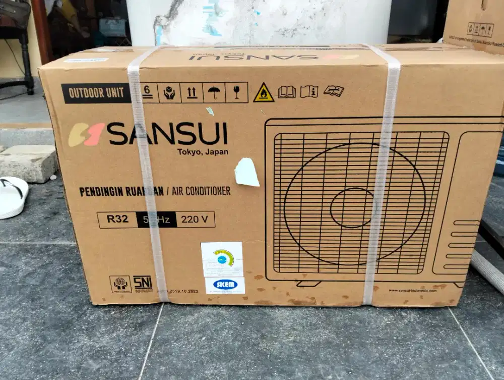 Jual Ac Merk Sansui 1/2 PK