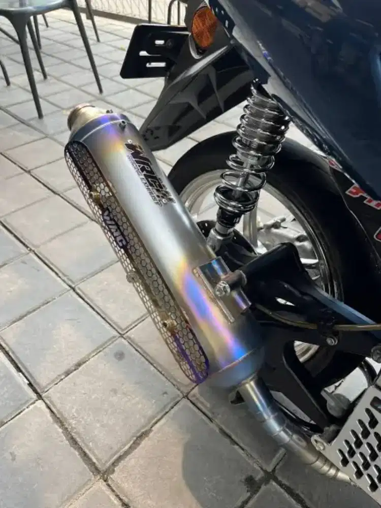 KNALPOT WRC NEW NMAX/AEROX