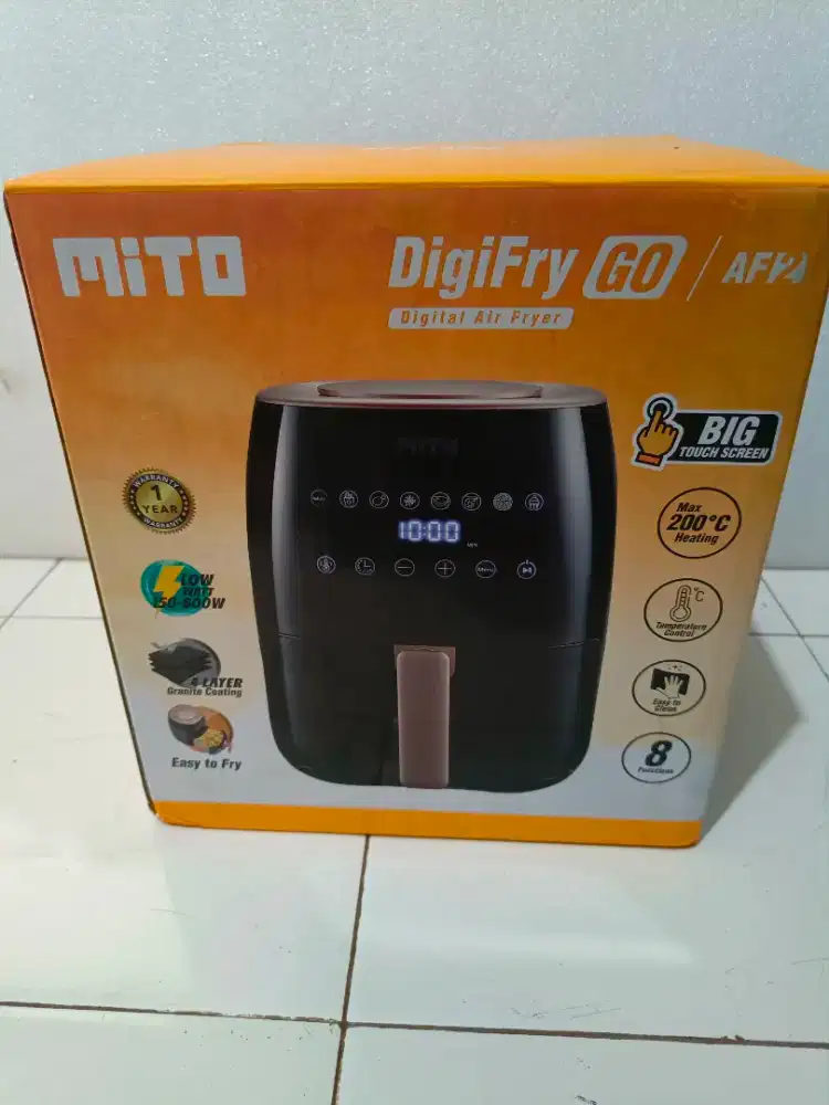 AIR Fryer SECOND MERK MITO