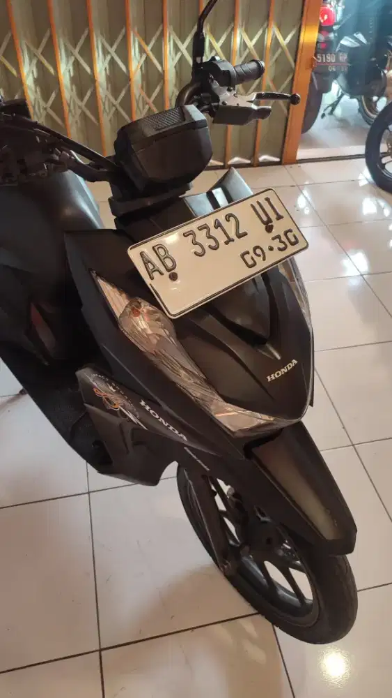 Honda beat street 2020