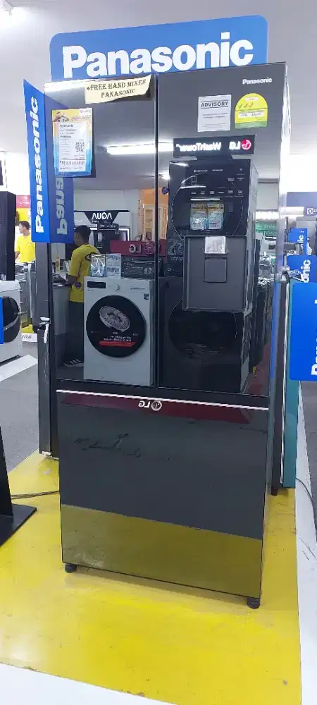 Panasonic 3 pintu Kredit Dp 0 Gratis 2X Angsuran