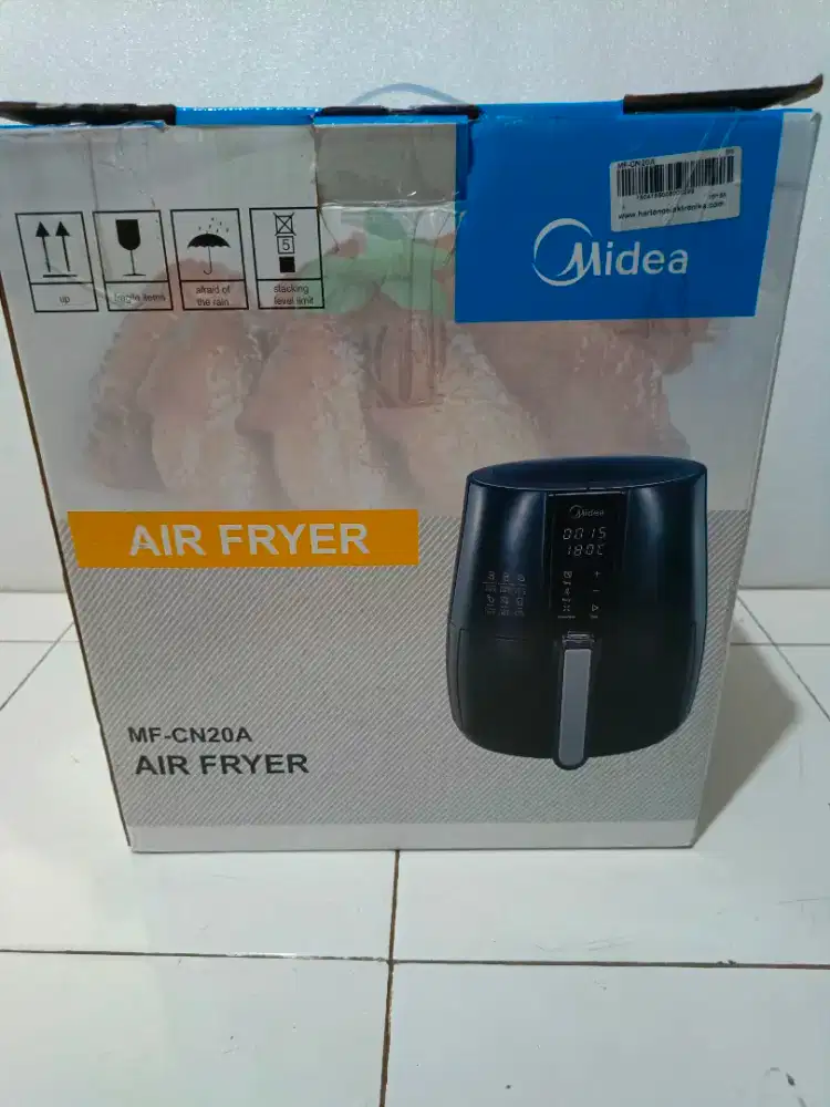 AIR Fryer DIGITAL MERK MIDEA