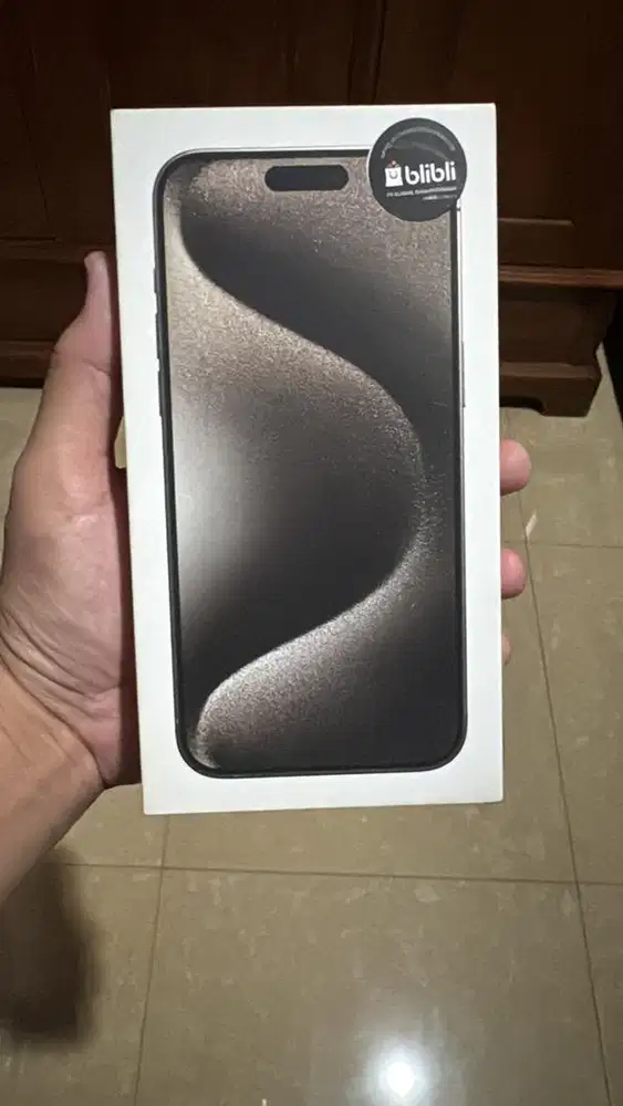 Jual Cepat iPhone 15 Pro Max 256gb BH 87%