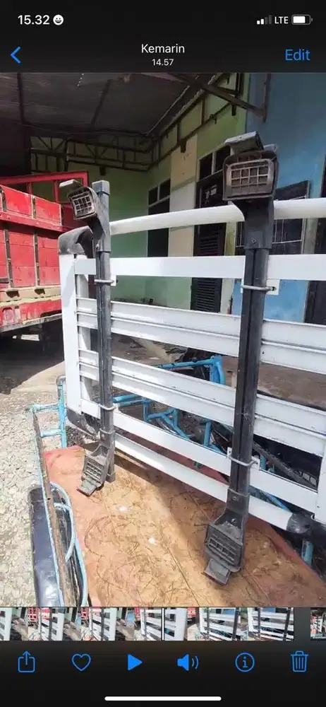 Jual rak bagasi mobil