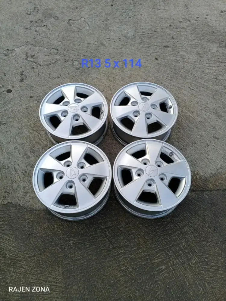 Oem DAIHATSU LUXIO R13 pcd 5 x 114 lebar 5 offset 50