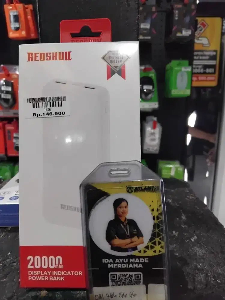 REDSKULL POWERBANK SPB 20000MAH ATLANTIS DAHSYAT