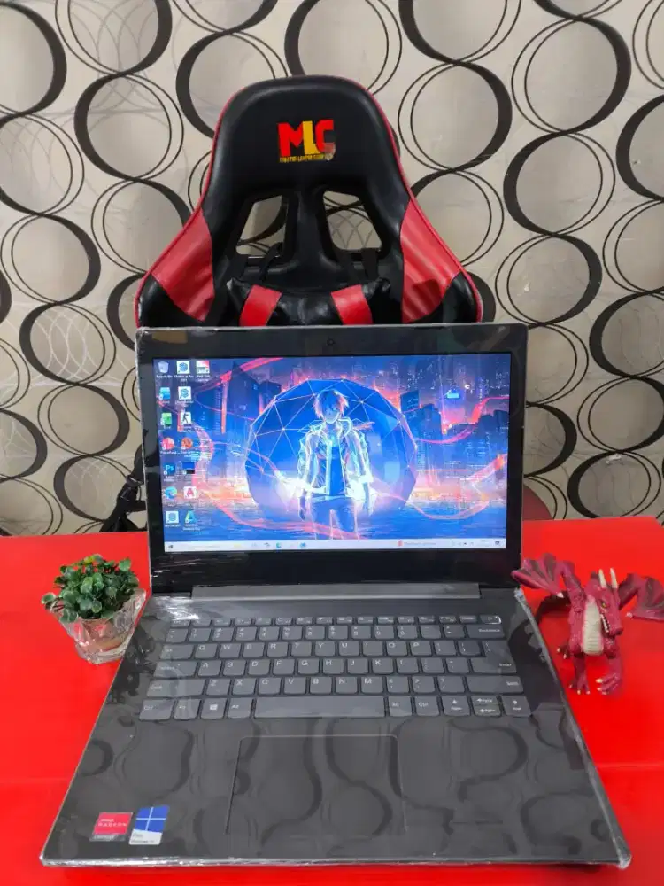 Lenovo Ideapad 81D5 Slim SUPER TIPIS [RAM 16 GB + SSD 256Gb