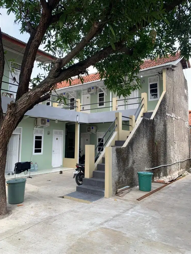 Kontrakan 41 pintu dengan vasilitas Ac kasur lemari