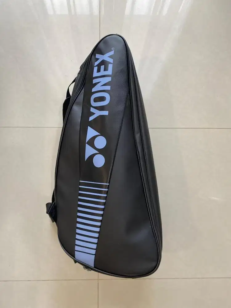 Tas Badminton Asli Yonex Bekas, Warna Hitam