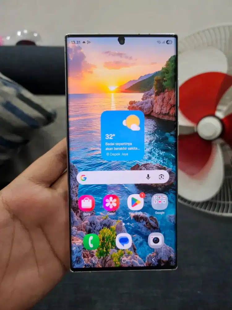 Samsung s22 ultra 5g 12/256 resmi sein termurah