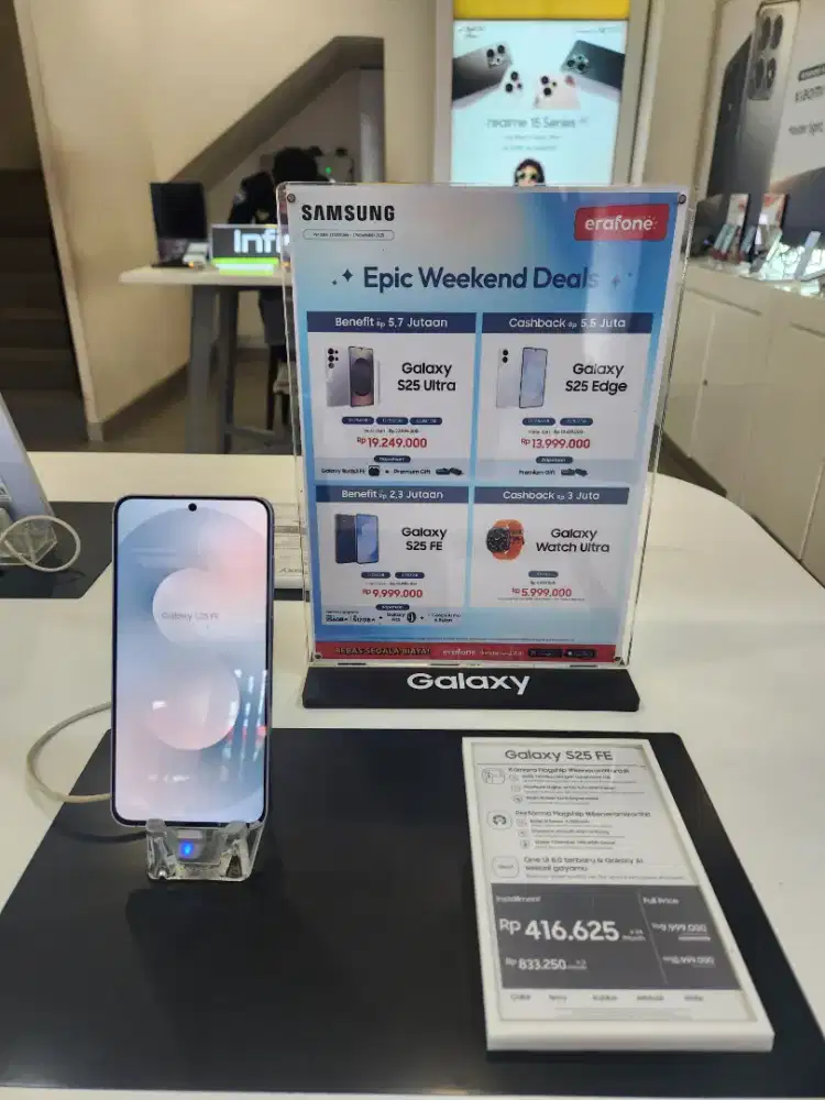 Samsung S25FE 8/256GB