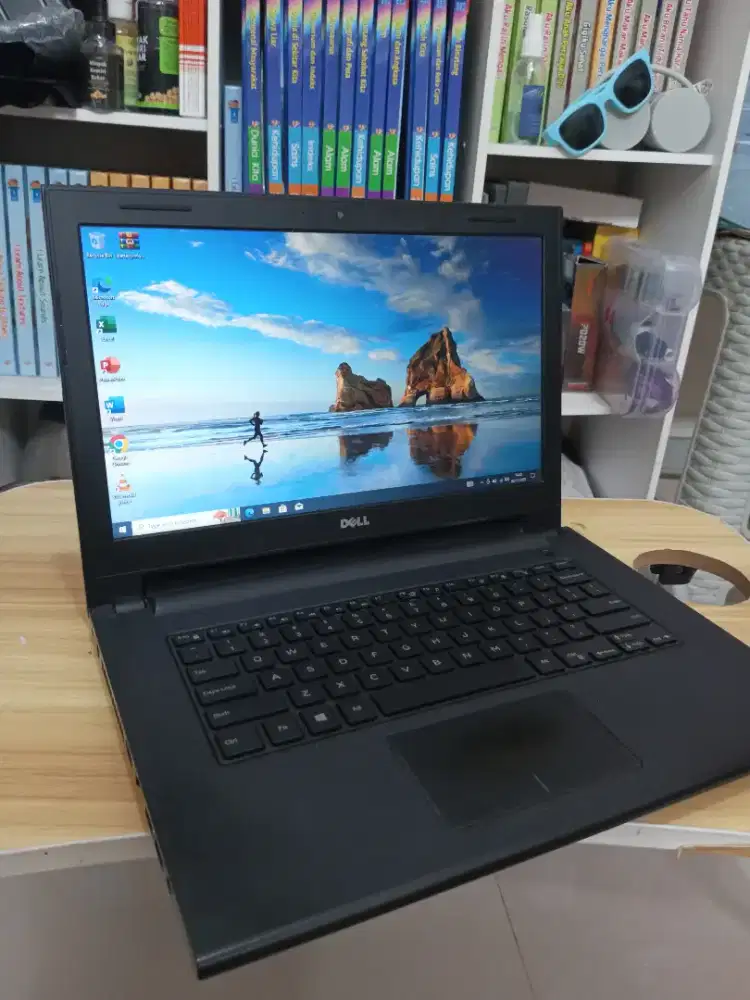 BU - Laptop Dell Inspiron 3443 Double VGA - Mulus - Tinggal Pakai