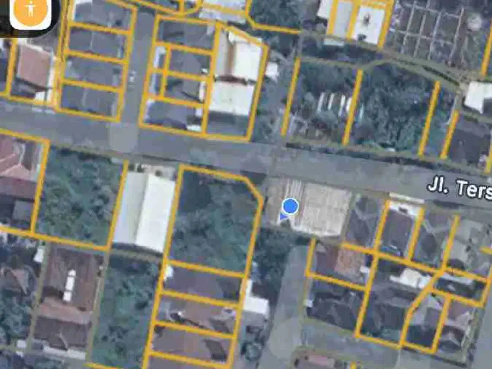 Tanah Murah Cocok buat Kost Maupun Hunian Luas 265 Meter di Terusan Wijaya Kusuma Kalpataru Malang