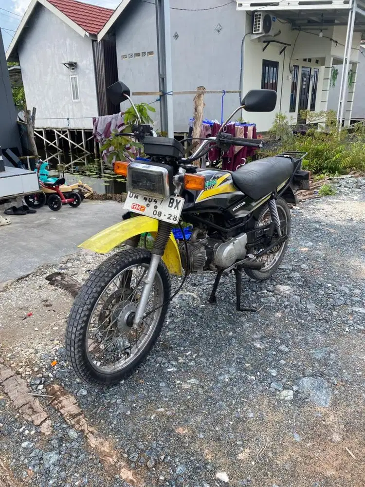 Honda win 2002 surat lengkap hidup