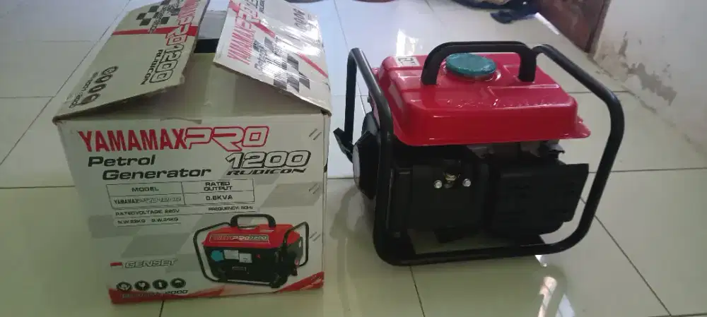 Genset YAMAMAX PRO 1200
