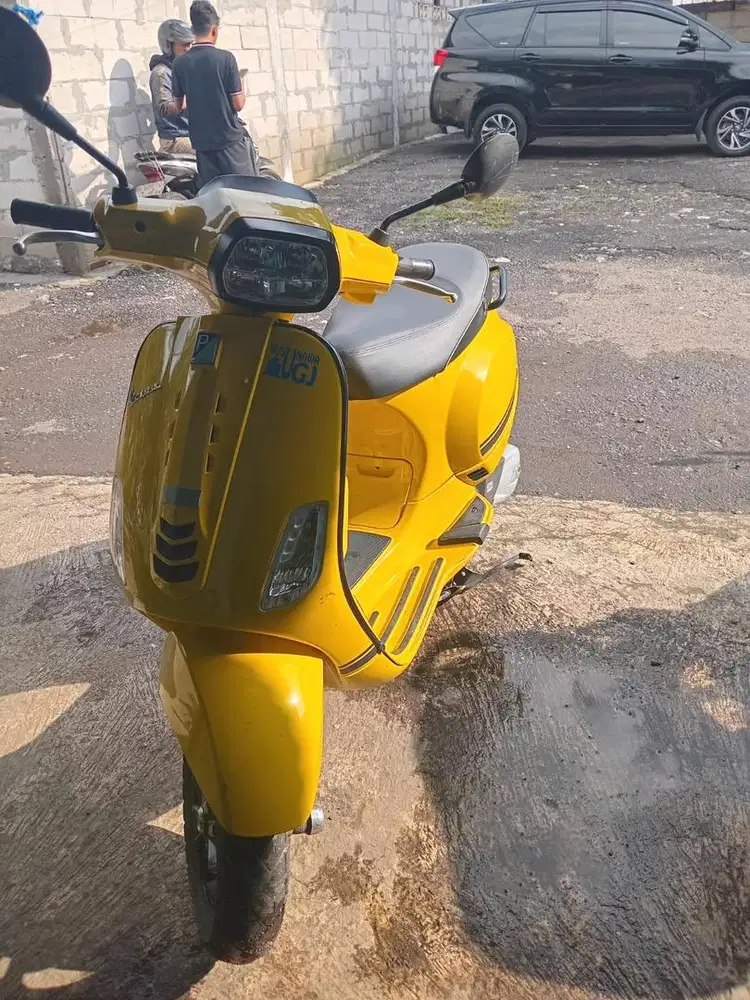 Vespa S 125 Tahun 2022 JARANG PAKAI Termurah