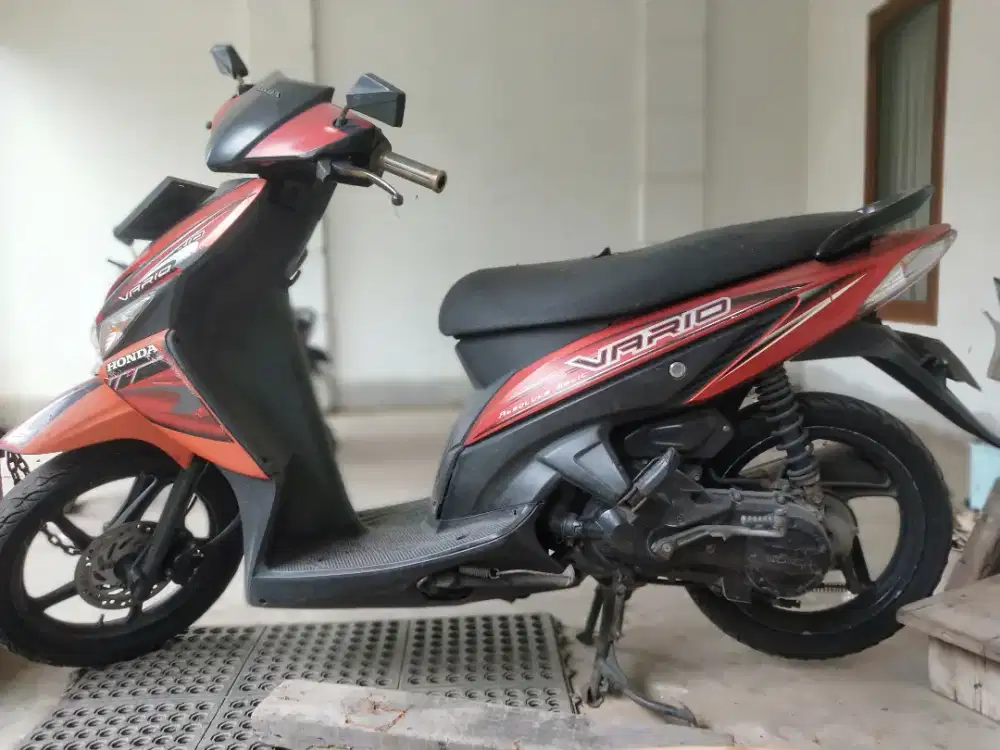 Vario karbu 2013 BPKB only