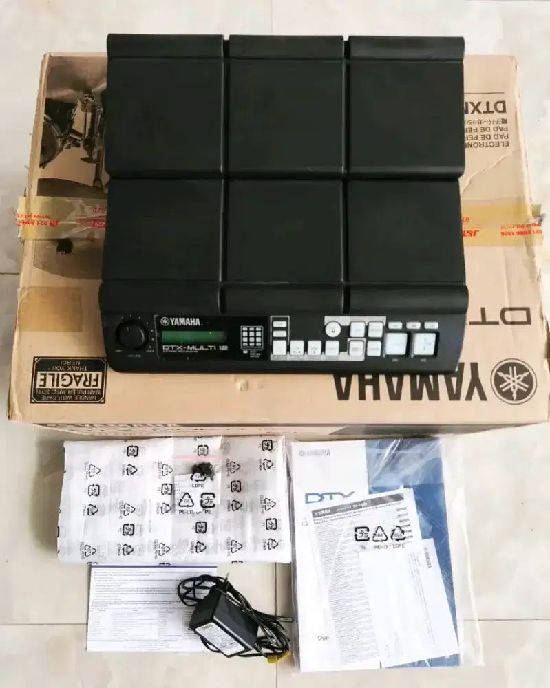 YAMAHA DTX-MULTI 12 DRUM ELEKTRIK