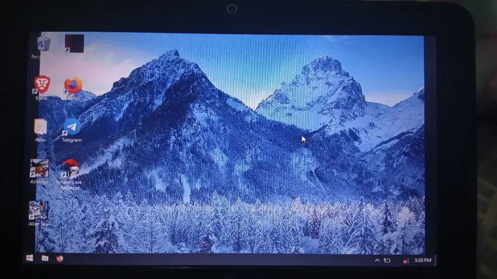 Jual santai notebook merk HP