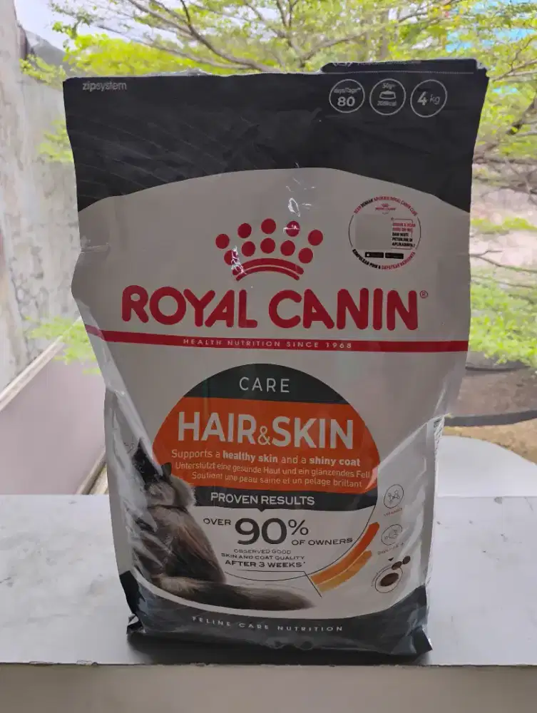 Royal Canin Hair & Skin 4 kilo (NEGO AJA)