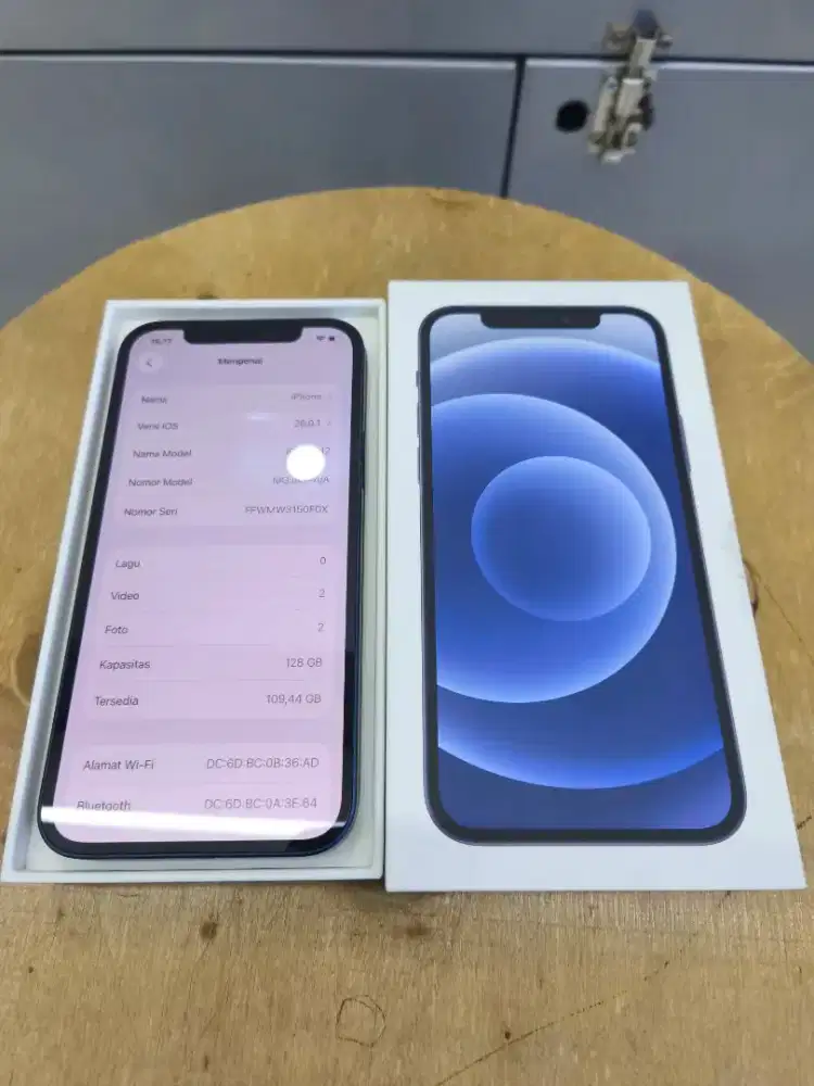 Iphone 12 128gb ex IBOX