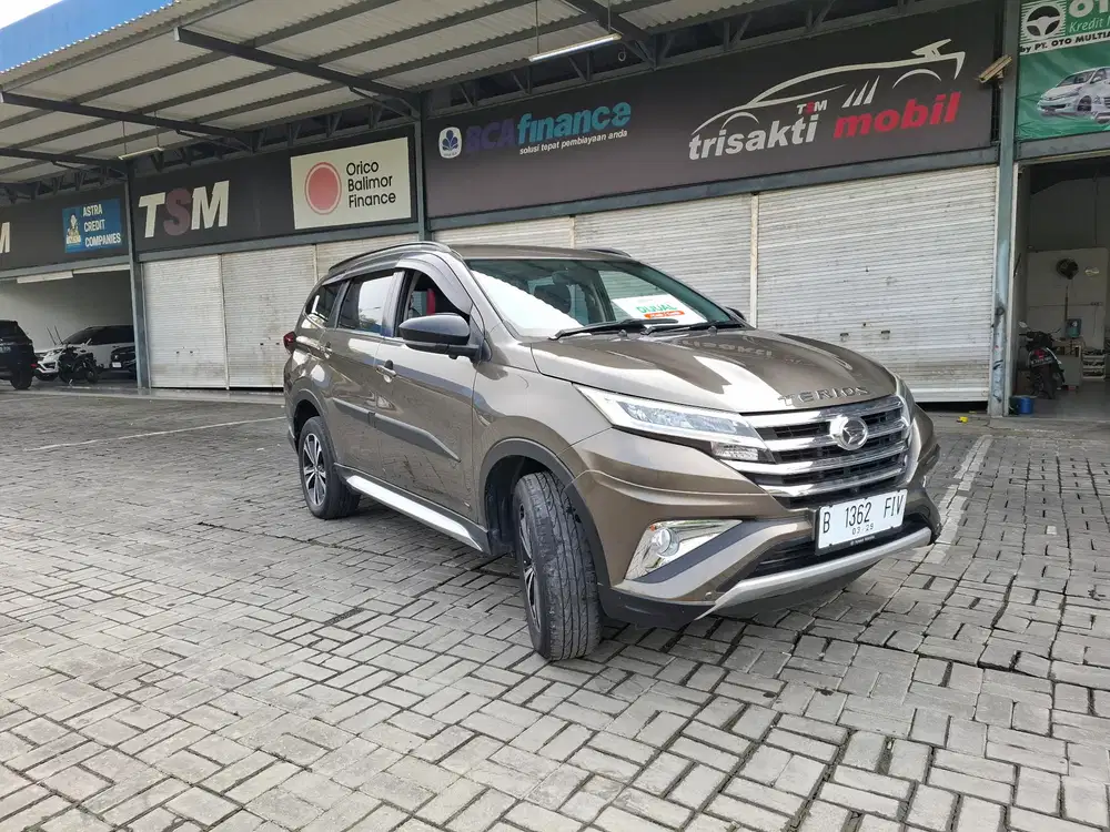 Daihatsu Terios 2018 Bensin