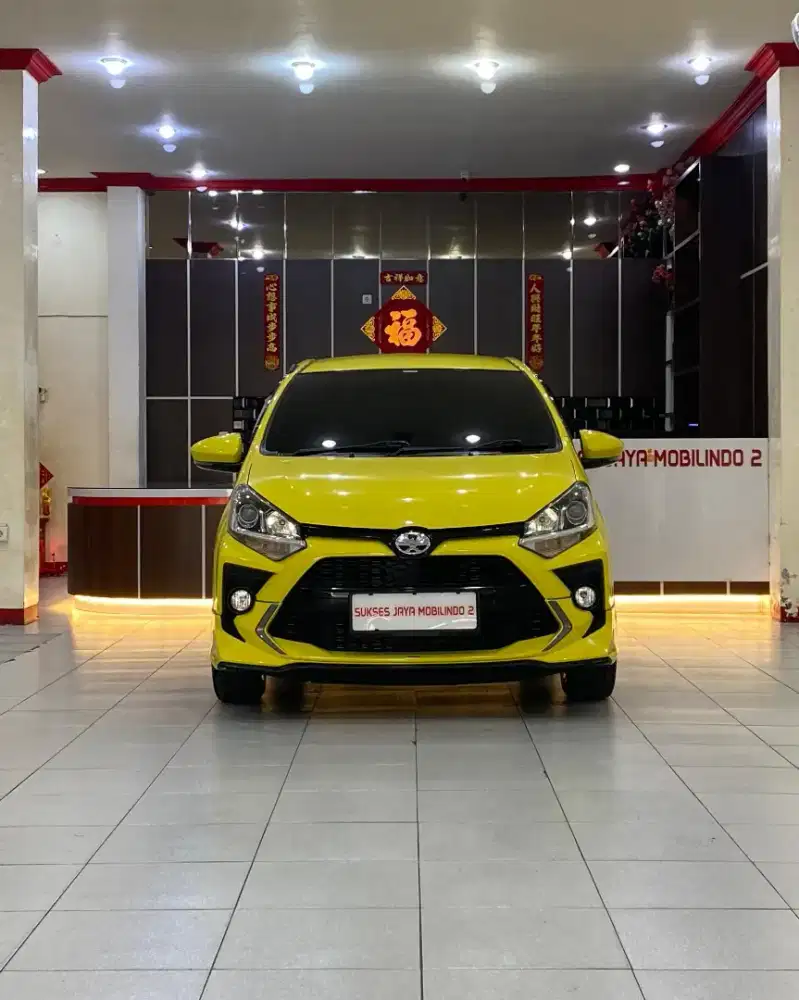 TOYOTA AGYA 1.2 GR SPORT MANUAL 2022 KM 62.015