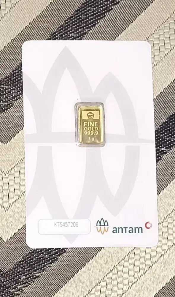 EMAS ANTAM LM 1 GR 2025