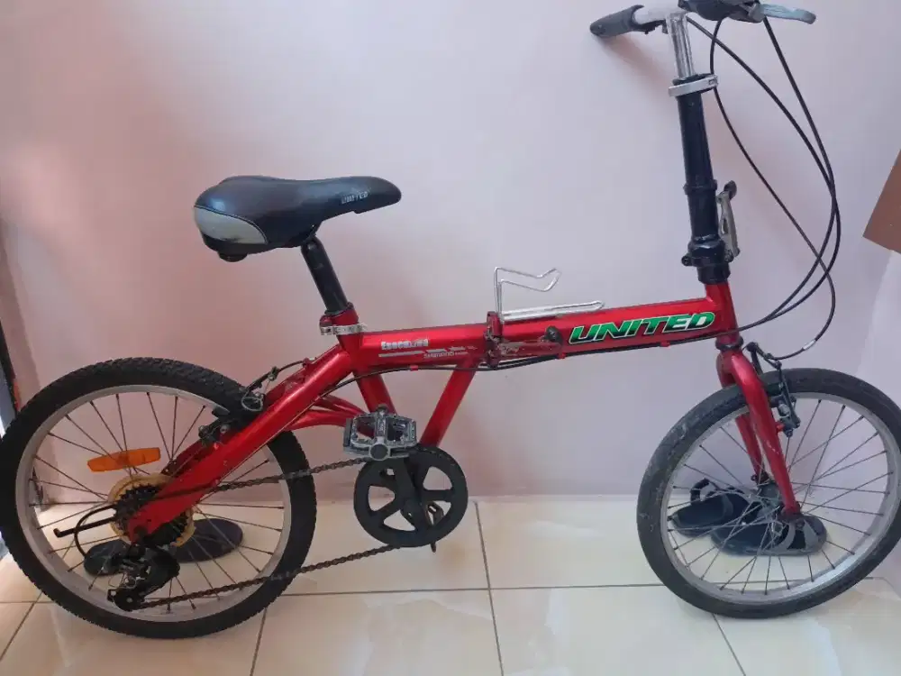sepeda lipat united shimano